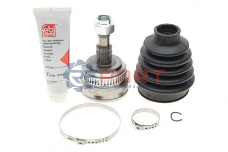 Фото 1 — ШРКШ (зовнішній) MB A-class (W168) (24x27x125.5)(+ABS)(к-кт) FEBI BILSTEIN (185922) Фото ШРКШ (зовнішній) MB A-class (W168) (24x27x125.5)(+ABS)(к-кт) FEBI BILSTEIN (185922) зображення 1