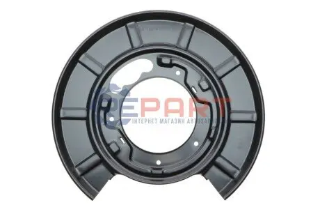 Фото 1 — Захист диска гальмівного (заднього) (L) MB Vito/Viano (W639) 03- FEBI BILSTEIN (185941) Фото Захист диска гальмівного (заднього) (L) MB Vito/Viano (W639) 03- FEBI BILSTEIN (185941) зображення 1