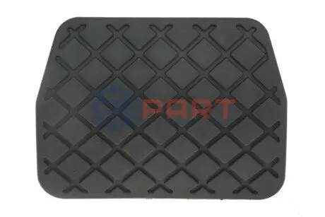 Накладка педали тормоза AUDI A3, Q3, R8, R8 SPYDER, TT SEAT ALHAMBRA, ALTEA, ALTEA XL, LEON, TOLEDO III SKODA OCTAVIA II, SUPERB II, YETI VW BEETLE, CADDY ALLTRACK IV, CADDY III 02.03-12.22 Febi Bilstein 186036