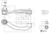 Автозапчасть Febi Bilstein 186129