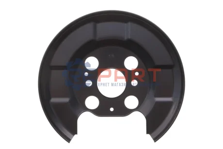 Захист гальмівного диска задн Лів/Прав HONDA CIVIC VIII 1.4-2.2D 09.05-01.12 Febi Bilstein 186132 Купити в Україні