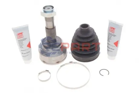 Фото 1 — ШРКШ (зовнішній) Citroen Jumper/Fiat Ducato/Peugeot Boxer 09- (35z/29z) FEBI BILSTEIN (186136) Фото ШРКШ (зовнішній) Citroen Jumper/Fiat Ducato/Peugeot Boxer 09- (35z/29z) FEBI BILSTEIN (186136) изображение 1