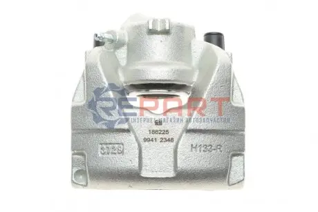 Фото Супорт гальмівний (передній) (R) Renault Megane III 09- (d=54mm) (ATE) (для дисків d=258/280mm) FEBI BILSTEIN (186225) зображення 1