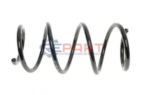 Фото Пружина (передня) Skoda Octavia III 1.6TDI АКПП/2.0TDI/VW Golf VII 1.6-2.0TDI/Passat 1.4-2.0TSI 12- FEBI BILSTEIN (186240) изображение 1