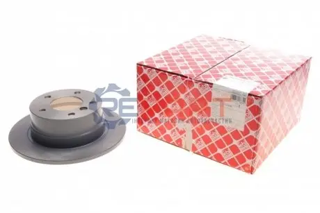 Диск гальмівний задн Лів/Прав BMW 3 (E36) 1.6-2.5 09.93-08.00 Febi Bilstein 18630