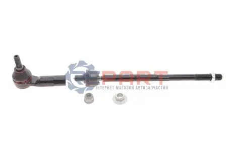 Рульова тяга(з наконечником) Лів (з контргайкою) AUDI A3 CUPRA LEON, LEON SPORTSTOURER SEAT LEON, LEON SPORTSTOURER SKODA OCTAVIA IV VW GOLF VIII 1.0-2.5 07.19 Febi Bilstein 186560