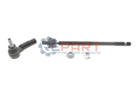 Рульова тяга(з наконечником) Прав (з контргайкою) AUDI A3, Q2 CUPRA LEON, LEON SPORTSTOURER SEAT LEON, LEON SPORTSTOURER SKODA OCTAVIA IV VW ARTEON, ARTEON SHOOTING BRAKE 1.0-3.6 07.09 Febi Bilstein 186569 Купить в Украине