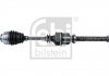 Піввісь Renault Clio 1.2/2.0/1.5 dCi/1.9 D 04- (R) (23x26x865) (+ABS) FEBI BILSTEIN 186591 (фото 1)