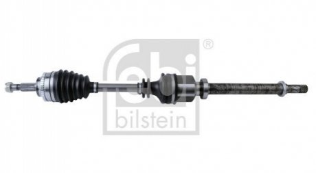 Піввісь Renault Clio 1.2/2.0/1.5 dCi/1.9 D 04- (R) (23x26x865) (+ABS) FEBI BILSTEIN 186591 (фото 1)