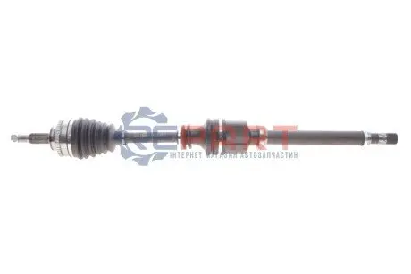 Привідний вал передн Прав 865мм RENAULT CLIO II, KANGOO EXPRESS, THALIA I, THALIA II 1.2-2.0 09.98 Febi Bilstein 186591 Купити в Україні