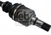 Піввісь Renault Megane 1.6-2.0/1.5-1.9 dCi (L) (25x39x642) (-ABS) FEBI BILSTEIN 186596 (фото 3)