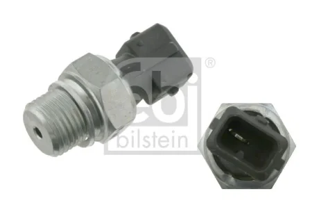 Датчик тиску оливи Citroen Jumper/Peugeot Partner 1.8/1.9/2.0/2.5TDi 94- (0.5 bar) (сірий) Febi Bilstein 18669