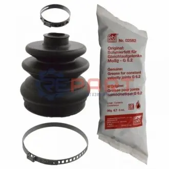 Пильник ШРКШ (зовнішній) Ford Fiesta 01-08/Fusion 02-12/Mazda 2 1.4-1.6 04-18 (21x69.5x85) FEBI BILSTEIN 18771 Купити в Україні