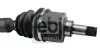 Фото Піввісь VW Polo/Skoda Fabia 1.0 14- (R) (36/28х820) Febi Bilstein (188146) зображення 1