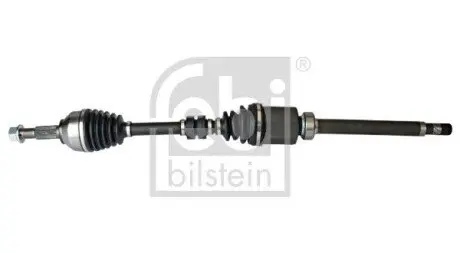 Привідний вал передн Прав 950мм NISSAN QASHQAI +2, QASHQAI I 2.0 02.07-07.14 Febi Bilstein 188153