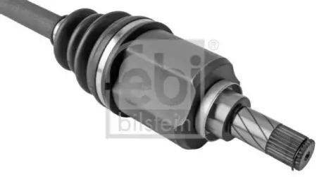Привідний вал передн Лів 685мм NISSAN QASHQAI +2, QASHQAI I 2.0/2.0D 02.07-07.14 Febi Bilstein 188158