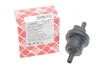 Фото Зворотній клапан системи подачі палива AUDI A2 SEAT ALTEA, ALTEA XL, CORDOBA, IBIZA III, IBIZA IV, IBIZA IV SC, IBIZA IV ST, LEON, TOLEDO III, TOLEDO IV SKODA FABIA I 1.0-1.6LPG 08.99-05.22 Febi Bilstein (188179) зображення 2