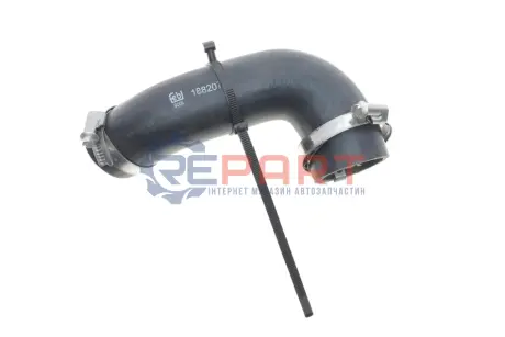 Патрубок інтеркулера Ford Connect 1.8TDCI 02-13 Febi Bilstein 188207 Купити в Україні