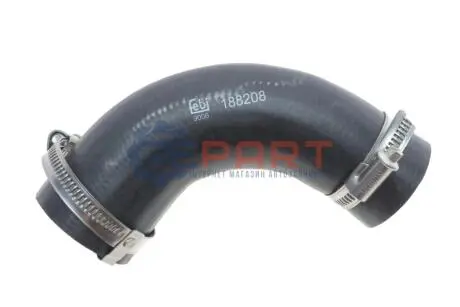 Патрубок інтеркулера Ford Focus II 1.6TDCi/1.8TDCi 03-12 (впускний коллектор) FEBI BILSTEIN 188208 Купити в Україні