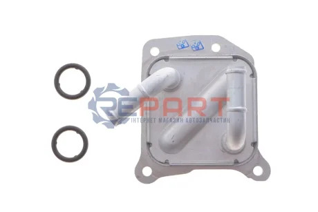 Радіатор масляний Renault Megane 1.6 TCe 15-/Nissan Qashqai 1.6 DIG-T 14 Febi Bilstein 188337 Купити в Україні