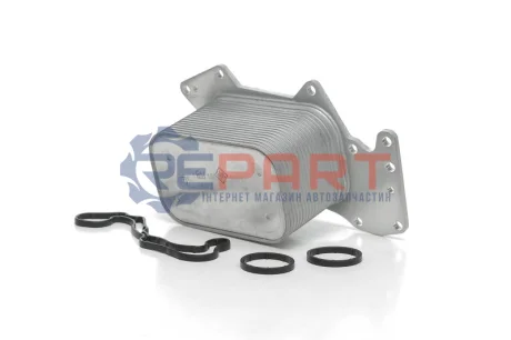 Радіатор оливний Audi A4/A6/A8/Q7/VW Touareg 2.7TDI/3.0TDI/3.0 V6 04-11 (теплообмінник) Febi Bilstein 188382 Купить в Украине