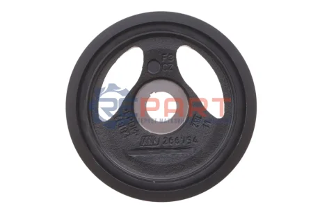 Шків колінчастого валу DACIA DUSTER, JOGGER, LOGAN III, SANDERO III MITSUBISHI ASX, COLT VII RENAULT CLIO V 1.0/1.0LPG 06.19 Febi Bilstein 188409 Купити в Україні