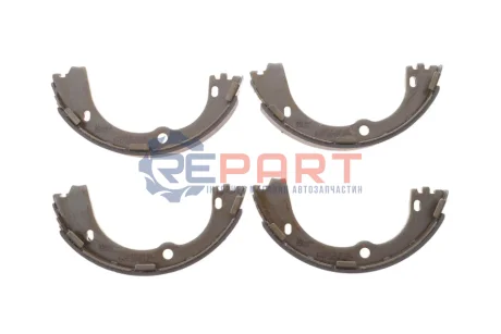 Гальмівна колодка HYUNDAI TUCSON KIA SPORTAGE IV 1.6-2.4 06.15 Febi Bilstein 188435 Купить в Украине
