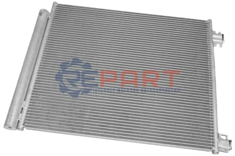 Фото 1 — Конденсатор, система кондиціонування повітря FEBI BILSTEIN (188554) Фото Конденсатор, система кондиціонування повітря FEBI BILSTEIN (188554) зображення 1