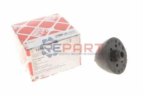 Фото 1 — Відбійник важеля (переднього) VW T4 FEBI BILSTEIN (18866) Фото Відбійник важеля (переднього) VW T4 FEBI BILSTEIN (18866) зображення 1