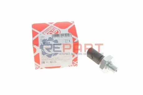 Датчик тиску оливи VW T5/Caddy 1.6/2.0 95-15 (1.2-1.6 bar) (чорний) FEBI BILSTEIN 18904 Купити в Україні