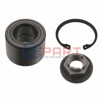 Підшипник маточини (задньої) Ford Focus 99-04/Fiesta 01-10 (29x53x37) FEBI BILSTEIN 19183 Купити в Україні