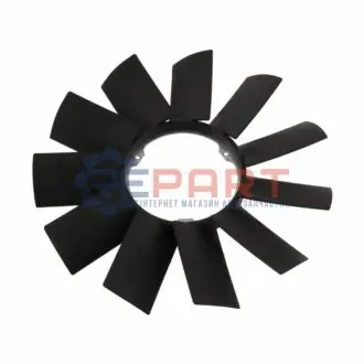 Крильчатка вентилятора BMW 3 (E36/E46)/5 (E34/E39) 2.0-3.5i 86-07 (11 лопастей) Febi Bilstein 19256 Купити в Україні