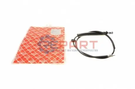 Трос спідометра MB E-class (W124/A124) 93-98 (1510 мм) FEBI BILSTEIN 19266 Купити в Україні