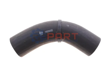 Патрубок інтеркулера (L) BMW 3 (E46) 2.0d 98-05 (M47) Febi Bilstein 192932