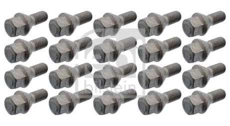 Болт колеса M12x1,25mm L=49mm Febi Bilstein 19341