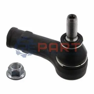 Рульовий наконечник Прав AUDI A3, TT SEAT LEON VW GOLF IV, NEW BEETLE 1.8/3.2 10.98-06.06 Febi Bilstein 19342 Купити в Україні