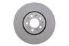 Диск гальмівний (передній) Skoda Roomster 06- (288x25) 19370