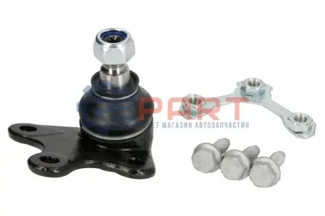 Опора кульова (передня/знизу/ззовні/L) Audi A2/Skoda Fabia/Roomster/VW Polo 99-10 FEBI BILSTEIN 19410 Купити в Україні