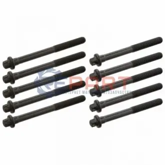 Комплект болтів ГБЦ DACIA DOKKER, LOGAN, LOGAN EXPRESS, LOGAN MCV, SANDERO RENAULT 19 I, 19 II, 19 II CHAMADE, CLIO I, CLIO II, KANGOO, KANGOO EXPRESS, KANGOO II, LOGAN EXPRESS 1.2-1.6LPG 01.88 Febi Bilstein 19444 Купити в Україні