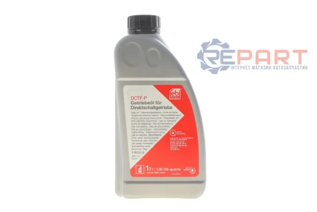 Масло АКПП DCTF-P (1L) (ZF LGF 8.2 DCT/ZF LifeGuardFluid 8.2 DCT) Febi Bilstein 194700