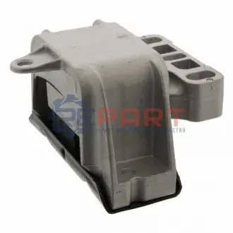 Подушка двигуна передн Лів, гумово-металев. AUDI A3 SEAT LEON SKODA OCTAVIA I VW BORA, BORA I, GOLF IV, NEW BEETLE 1.4/1.6/1.9D 09.96-09.10 Febi Bilstein 19490 Купити в Україні