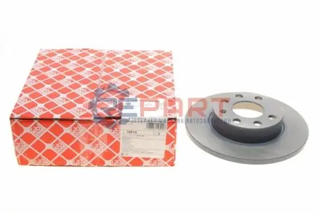 Фото Тормозной диск FEBI BILSTEIN (19510) изображение 1