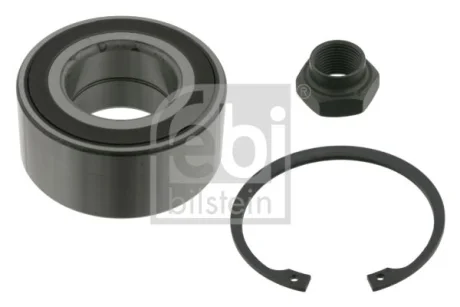 Подшипник ступицы (передней) Citroen Berlingo 1.6i/1.6HDi 08- (42х82х36) (+ABS) Febi Bilstein 19574
