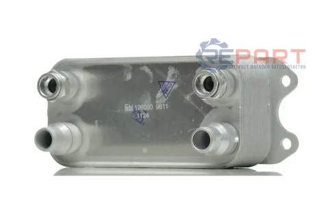 Масляный радиатор, автоматическая коробка передач Febi Bilstein 196000