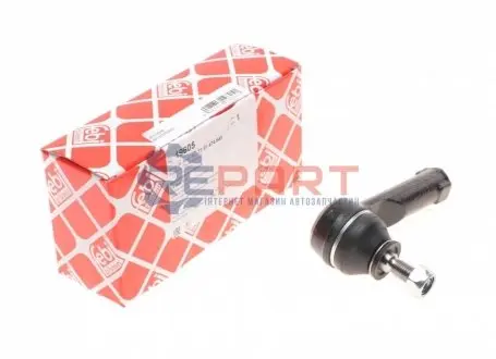 Фото Наконечник тяги рульової (L) Renault Twingo III/Smart Fortwo 14- FEBI BILSTEIN (19605) зображення 1