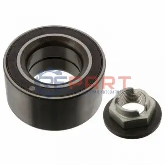 Фото 1 — Підшипник маточини (передньої) Jaguar X-Type/Ford Mondeo III 1.8-3.0 00-09 (40х75х37)(+ABS) FEBI BILSTEIN (19706) Фото Підшипник маточини (передньої) Jaguar X-Type/Ford Mondeo III 1.8-3.0 00-09 (40х75х37)(+ABS) FEBI BILSTEIN (19706) зображення 1