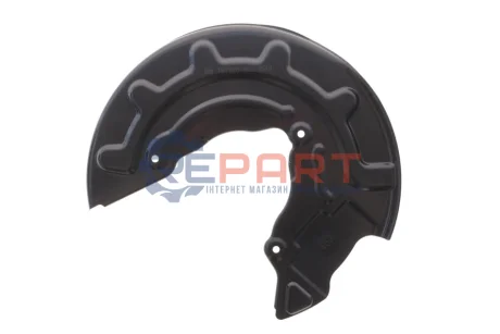 Захист гальмівного диска передн Прав AUDI A3 SEAT LEON, LEON SC, LEON ST SKODA OCTAVIA III VW GOLF ALLTRACK VII, GOLF SPORTSVAN VII, GOLF VII 1.0-2.5 04.12-03.21 Febi Bilstein 197320