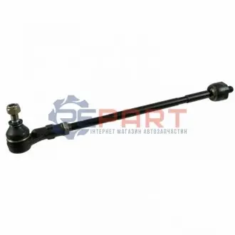 Рульова тяга(з наконечником) Прав (кабріолет) VW GOLF III, GOLF IV 1.4-2.0 08.91-06.02 Febi Bilstein 19766