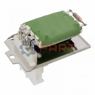 Фото Реостат пічки VW T4/Caddy II 90-04 (+AC) FEBI BILSTEIN (19774) зображення 1