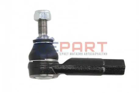 Фото Наконечник тяги рульової (R) Audi A2 00-05/Seat Ibiza/Skoda Fabia 99-14/Roomster 06-15/VW Polo 01- FEBI BILSTEIN (19814) зображення 1